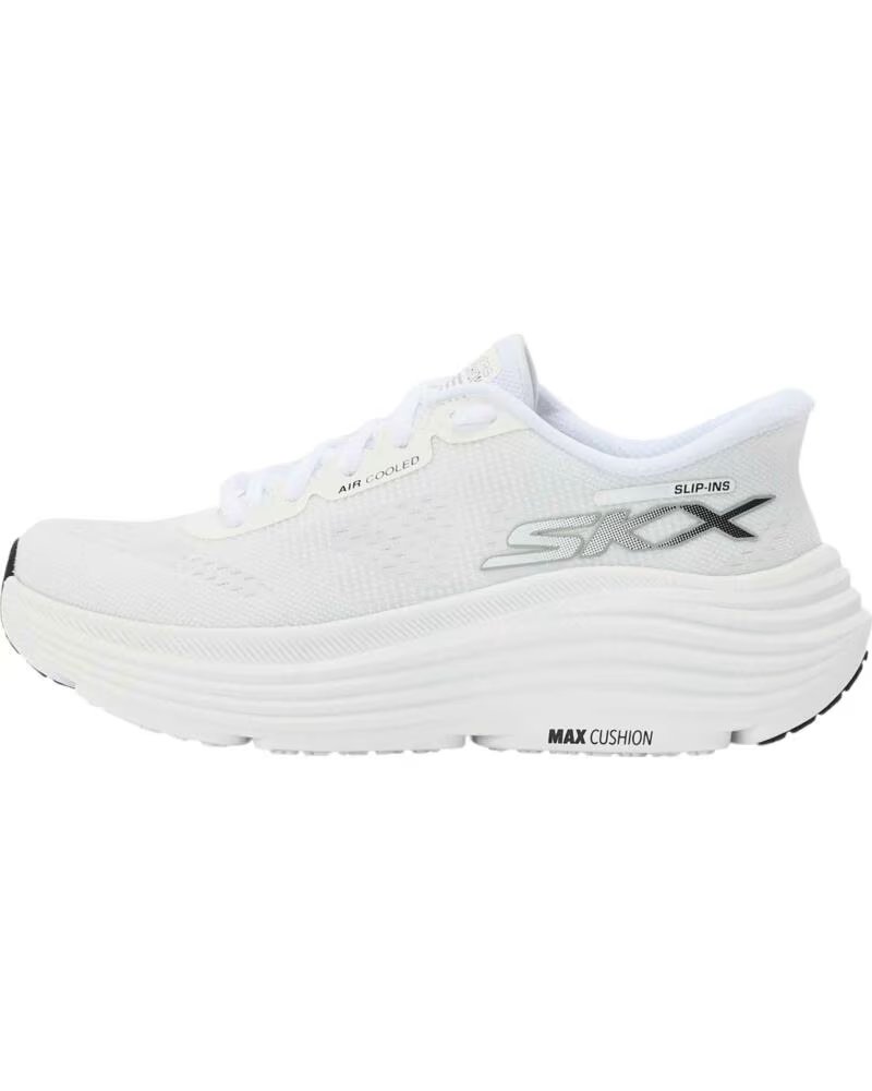 Zapatillas Skechers Max Cushioning Slip-ins 129473-WBK Mujer