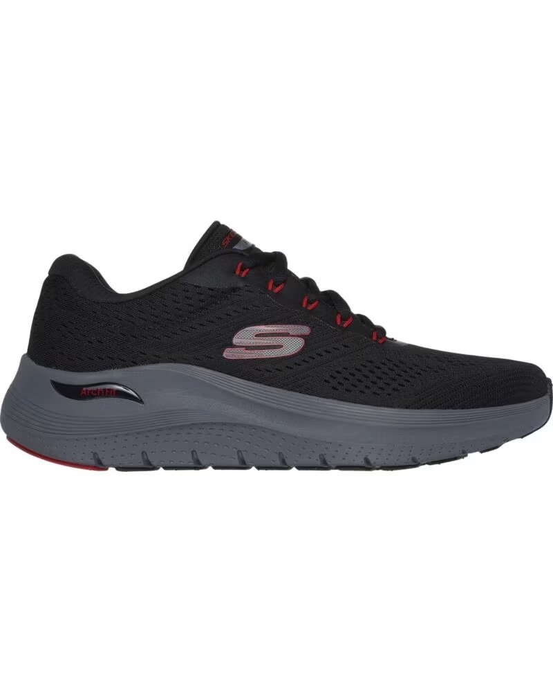 Zapatillas Skechers Arch Fit 232700-BKRD Hombre
