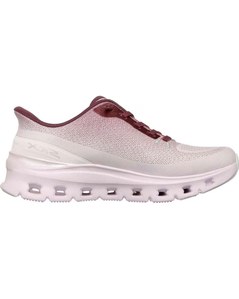 ZAPATILLAS SKECHERS SLIP-INS ARCH FIT GLIDE-STEP 150730-LVMT ROSA