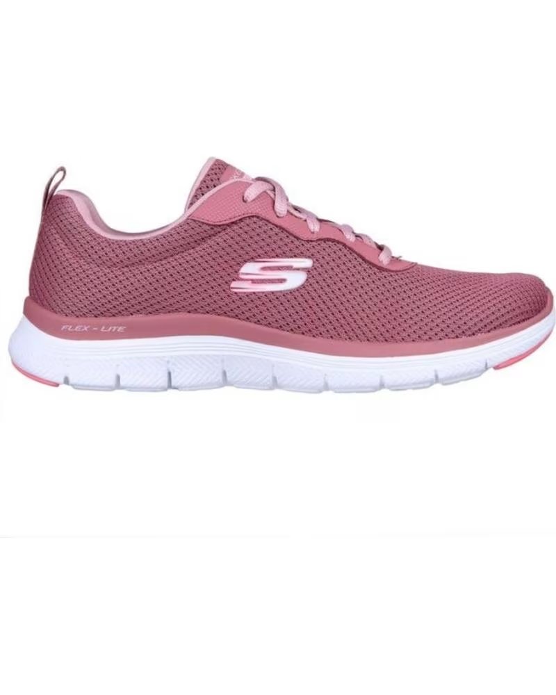 Zapatillas Skechers Flex Appeal 40 Brilliant V 149303-MVE Rosa