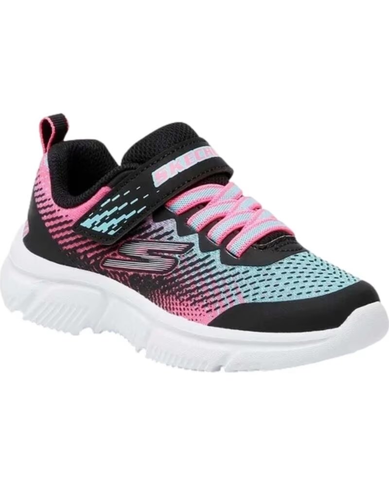 Zapatillas Deportivas de Niña Skechers Go Run 650 302430L-BKMT Negro