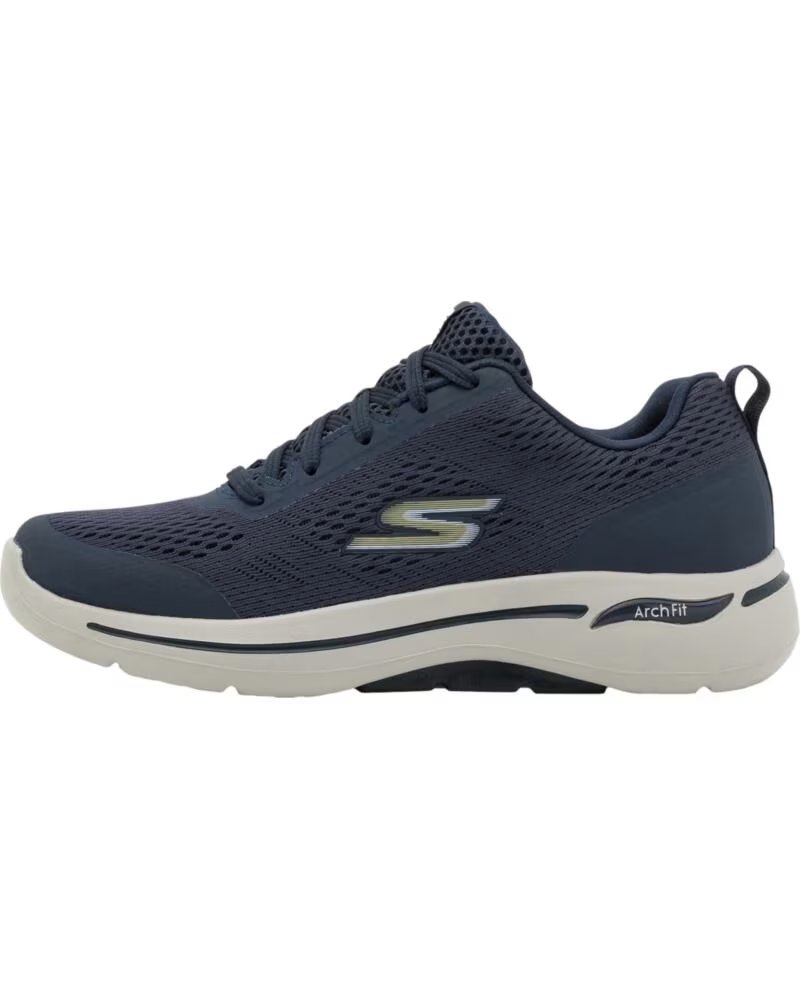 Zapatillas Skechers Go Walk Arch Fit Idyllic 216116-NVGD Nvgd