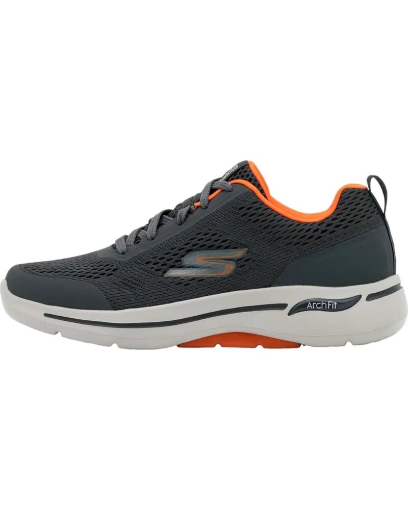 Zapatillas Skechers 216116-CCOR Arch Fit para Hombre Blanco