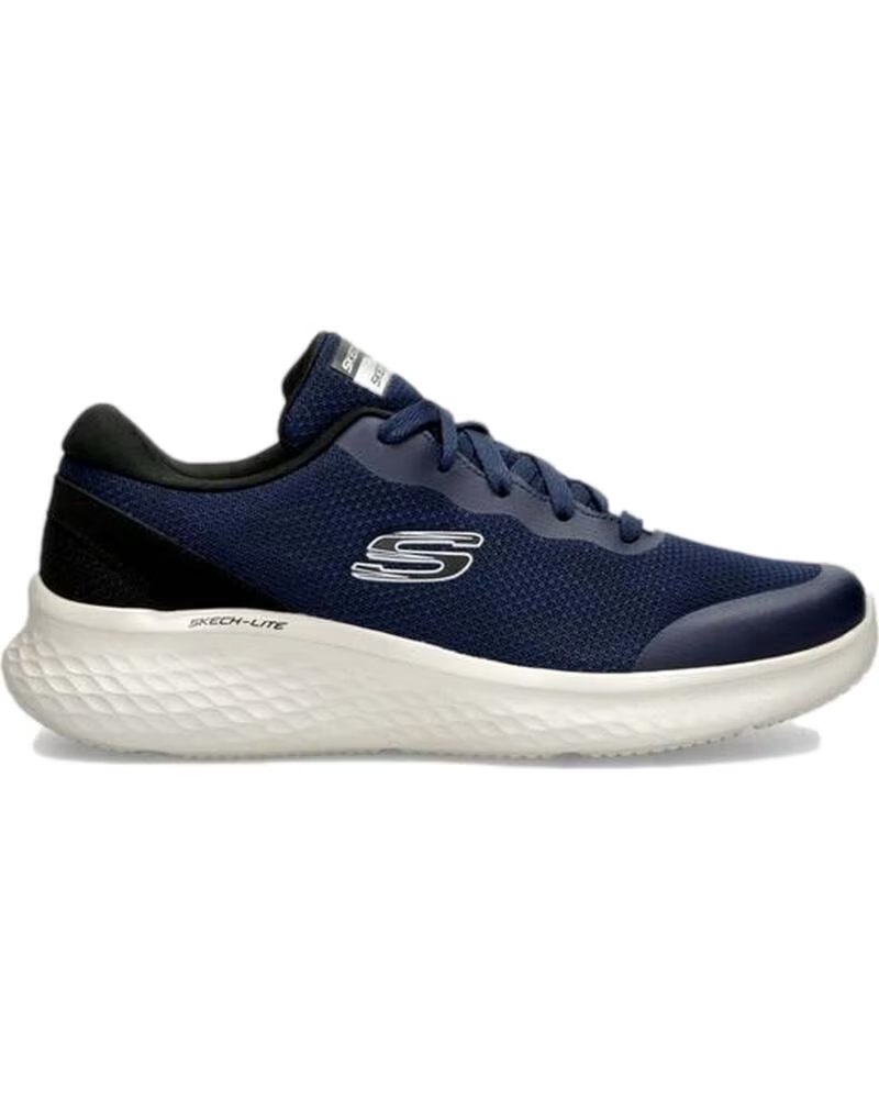 Zapatillas Skechers 232591-NVBK para Hombre Marino