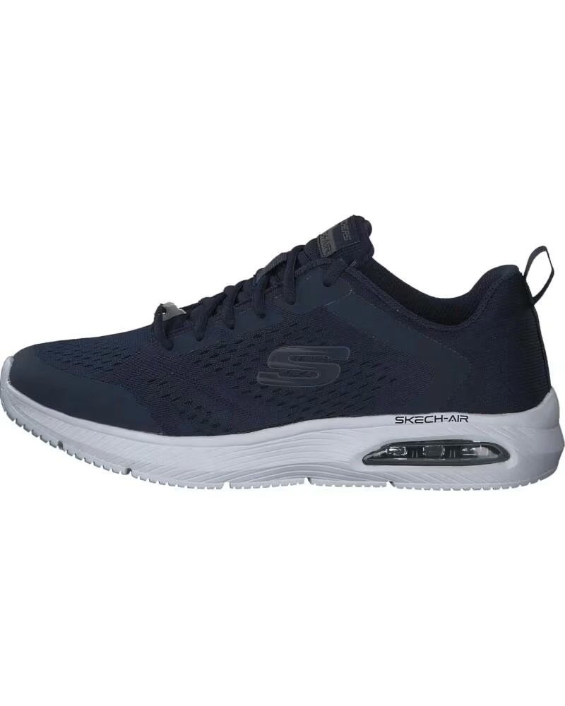 Zapatillas Skechers 52559-NVY Skeen-air para Hombre Blanco