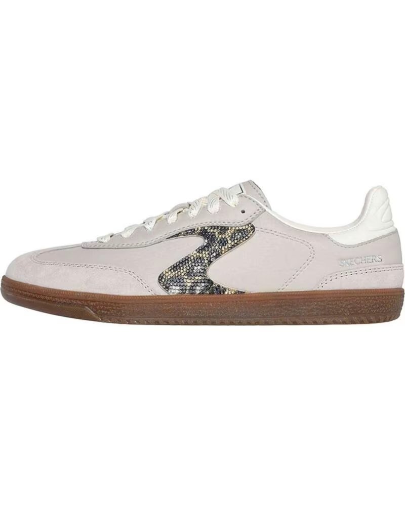 Zapatillas Skechers 185239-TPE para Mujer con Detalle Animal Print