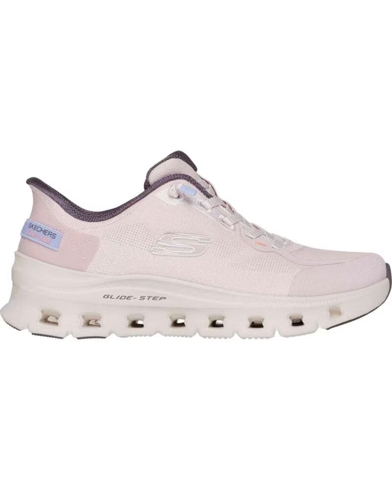 Zapatillas Skechers 150428-ROS Glide-step Slip-ins Mujer