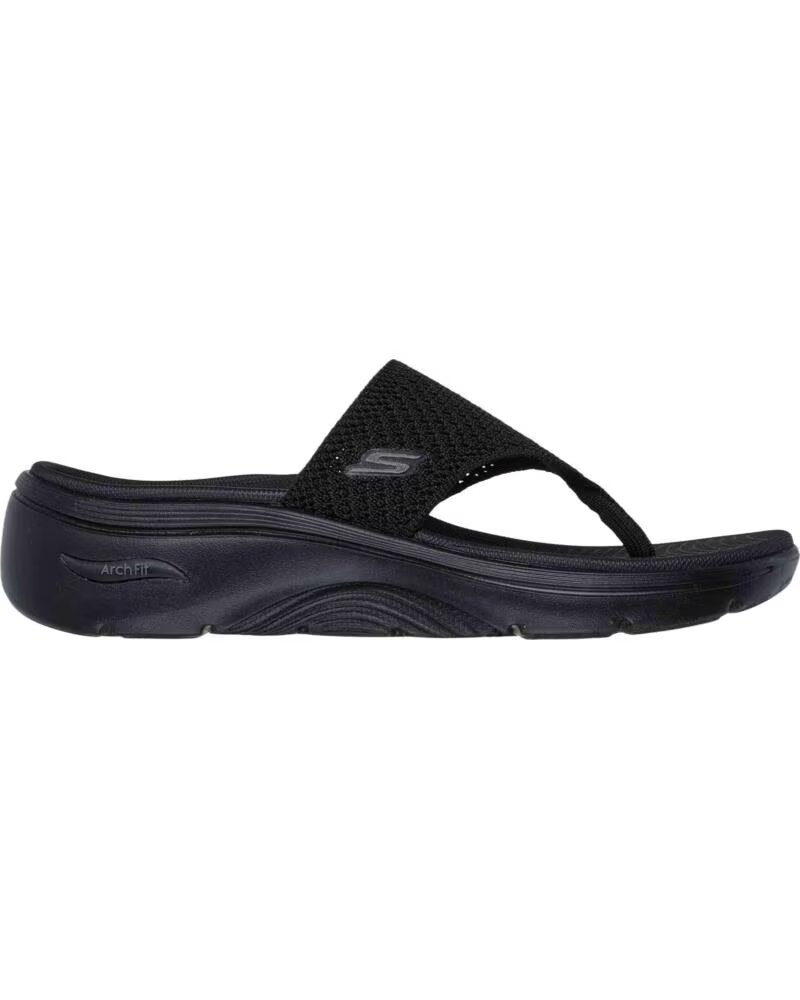Skechers Go Walk Arch Fit 20 Carrie Chanclas Sandalias Tanga Mujer