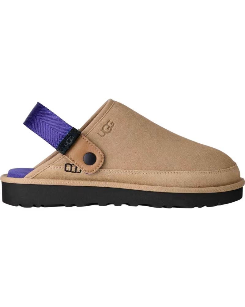 Zapatillas Ugg con Tira Ajustable Azul