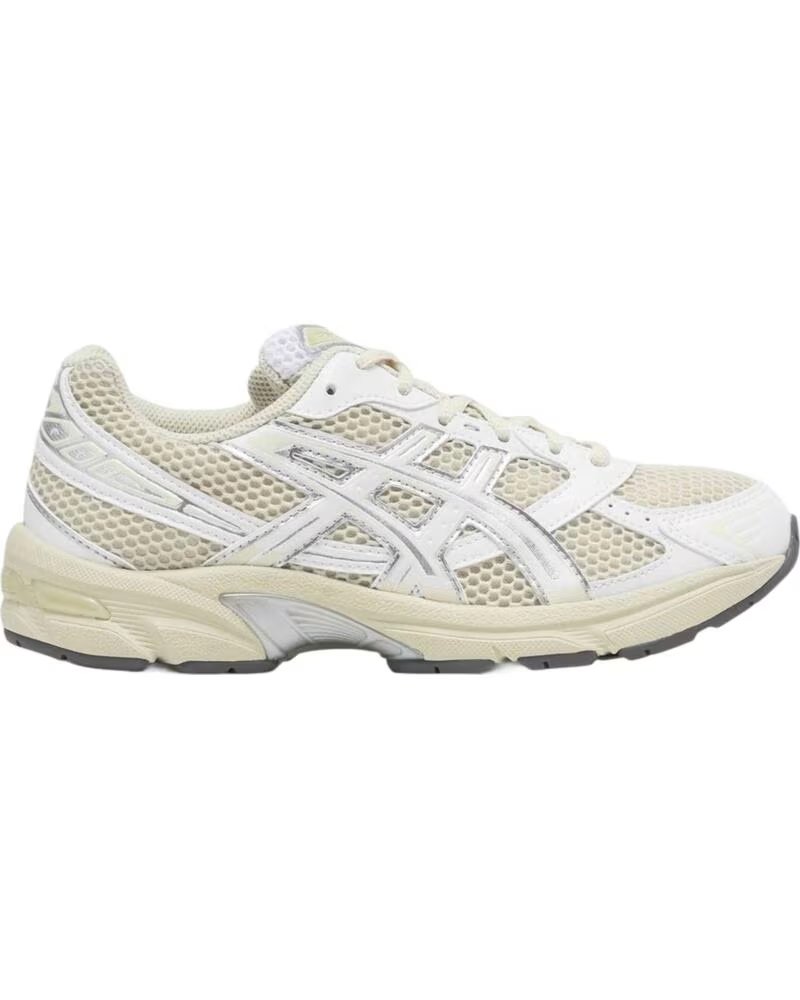 Zapatillas Asics GEL-1130 Unisex Blanco y Beige
