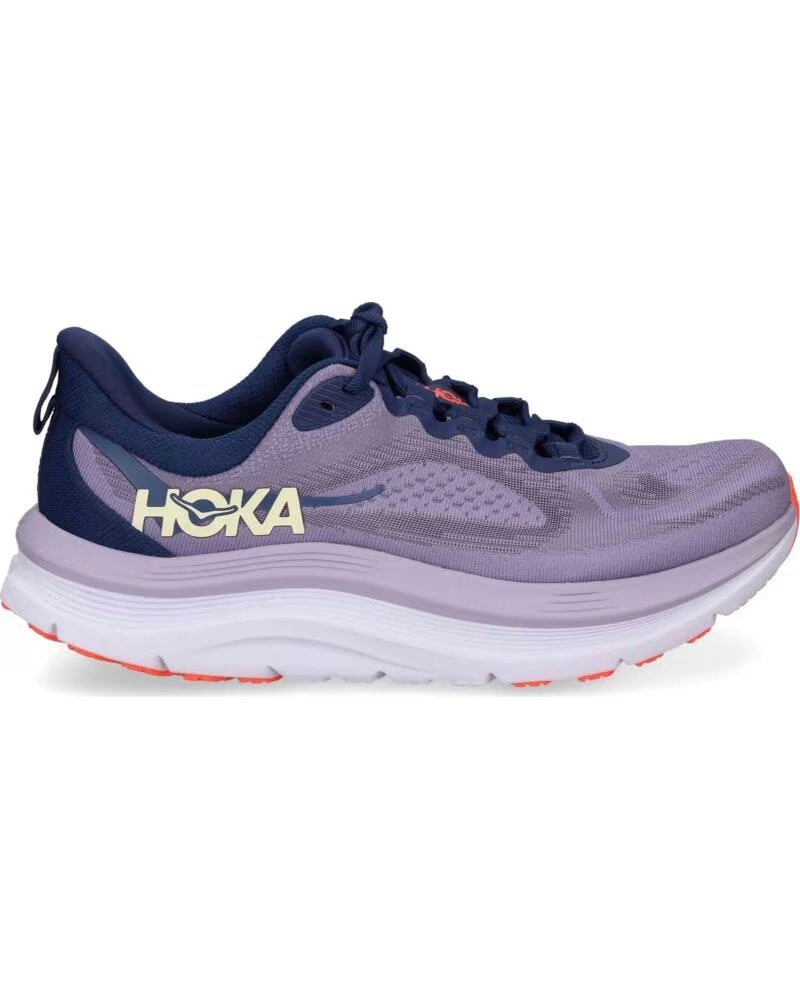 Zapatillas Hoka Kawana 3 Mujer Moradas Berry Jam-midni