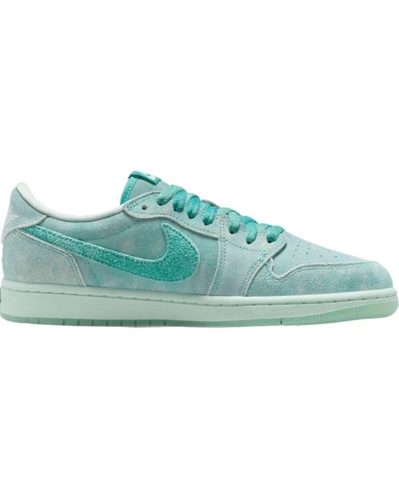 Zapatillas Jordan Air 1 Retro Low Og Washed Teal para Mujer