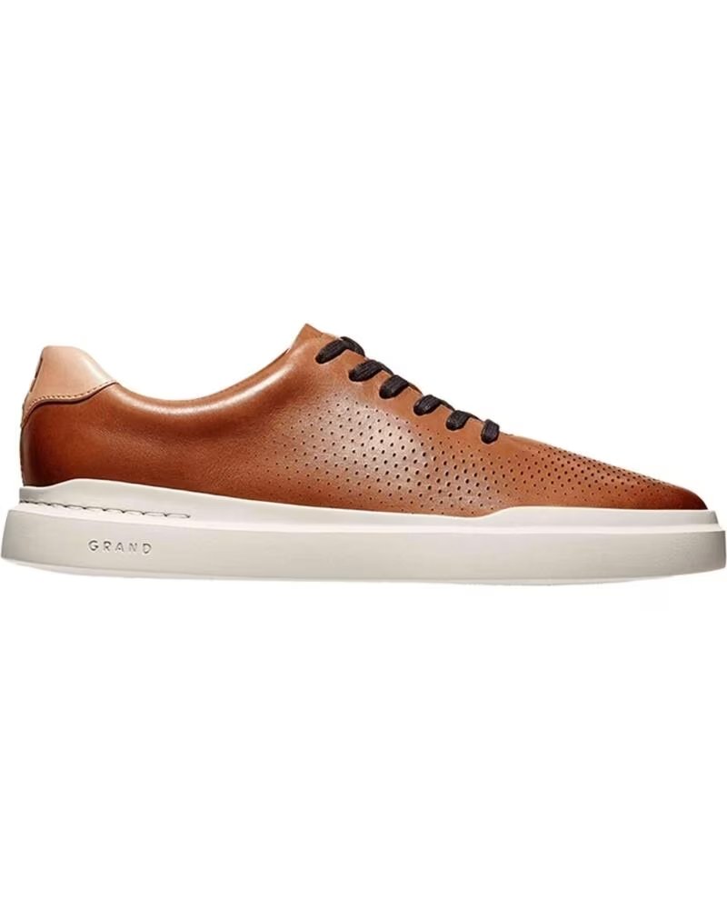 Cole Haan Zapatillas Grandpro Rally Laser Cut Sneaker Marrón para Hombre Brown