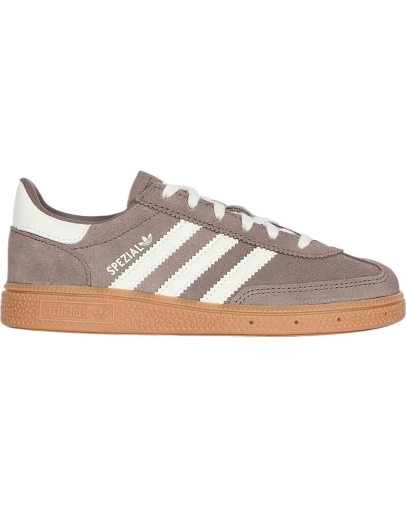 Zapatillas Adidas Handball Spezial C Unisex Marrón EARSTR-OWHITE-GUM2