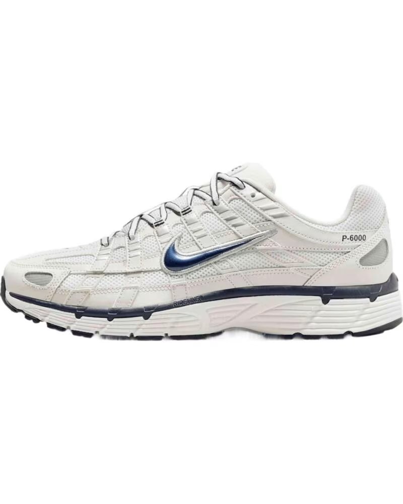 Zapatillas Nike P-6000 Unisex Blanco y Azul Blanco