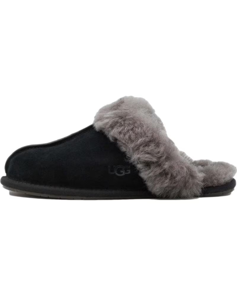 UGG Zapatillas de casa 'SCUFFETTE II'  gris oscuro / negro – imagen 4