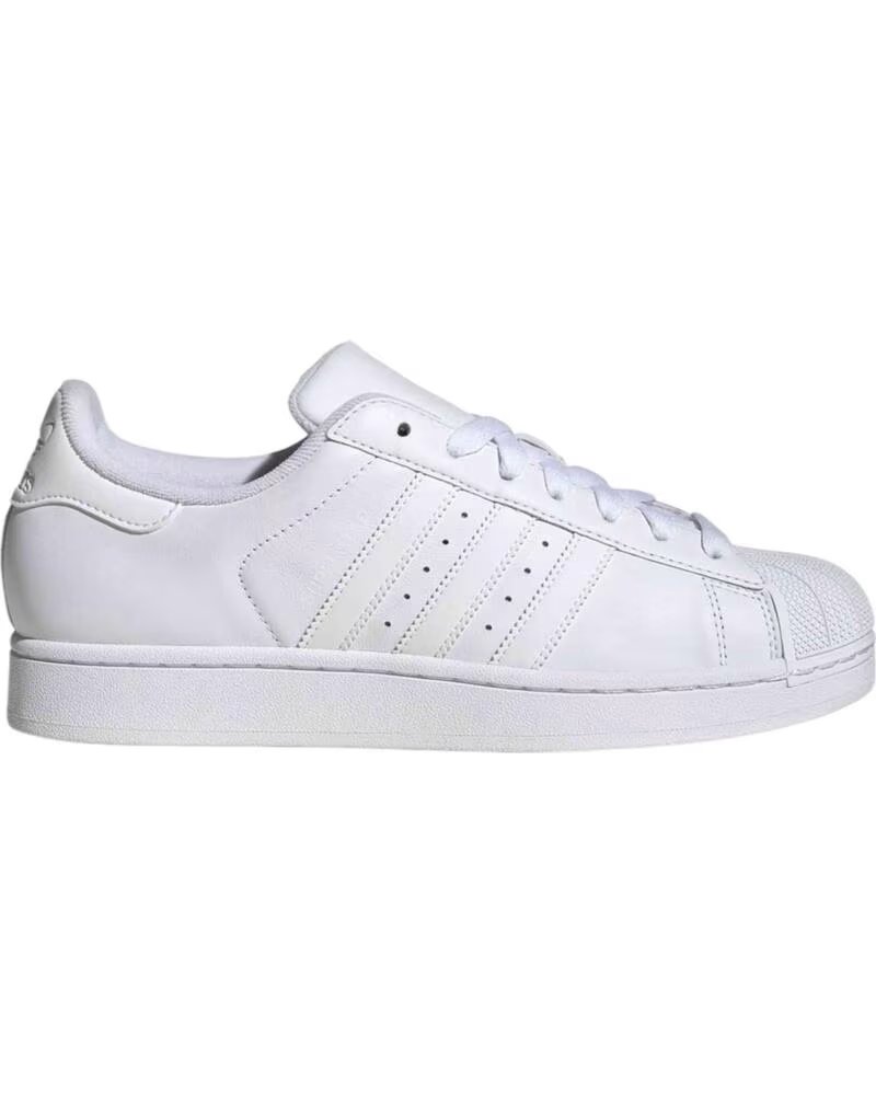 Zapatillas Adidas Superstar JI0080 Blancas Ftwwht-ftwwht-ftwwht