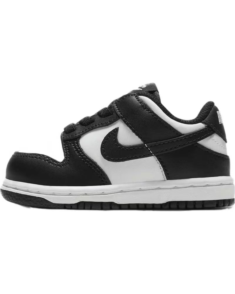 Nike Dunk Low Zapatillas para Bebé CW1589-100 Negro