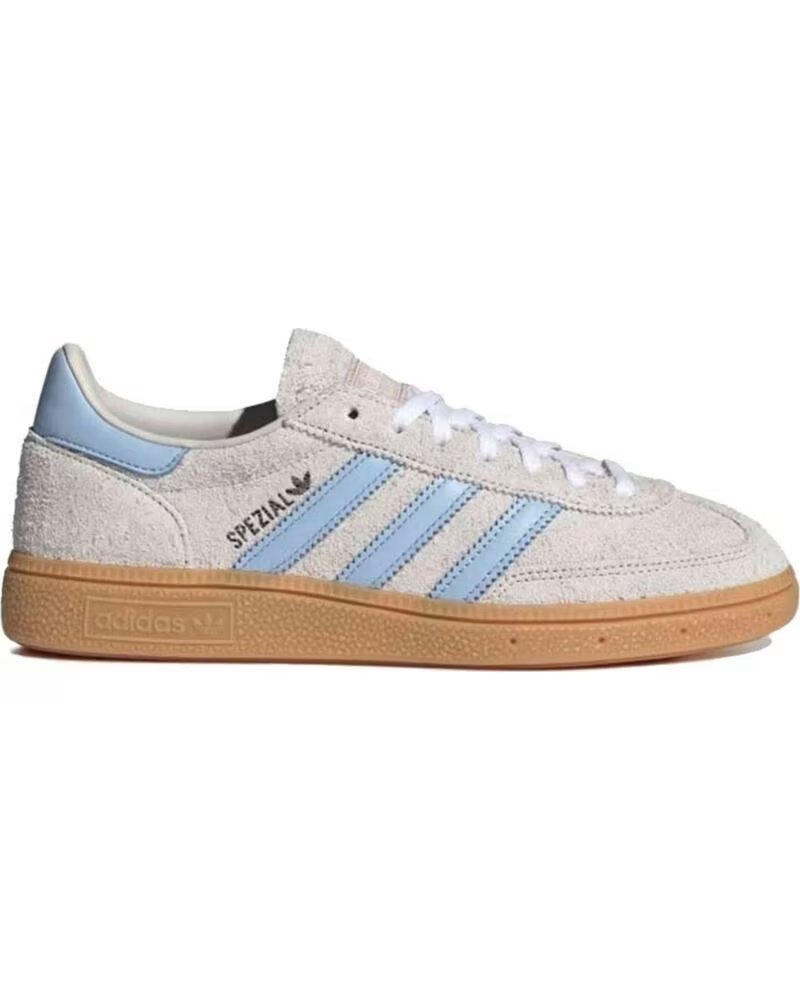 Zapatillas Adidas Spezial JS0241 Beige y Azul Beige