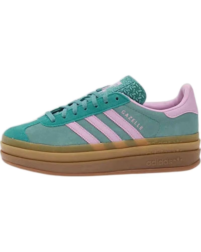 Zapatillas Adidas Gazelle Bold W con Plataforma Azul