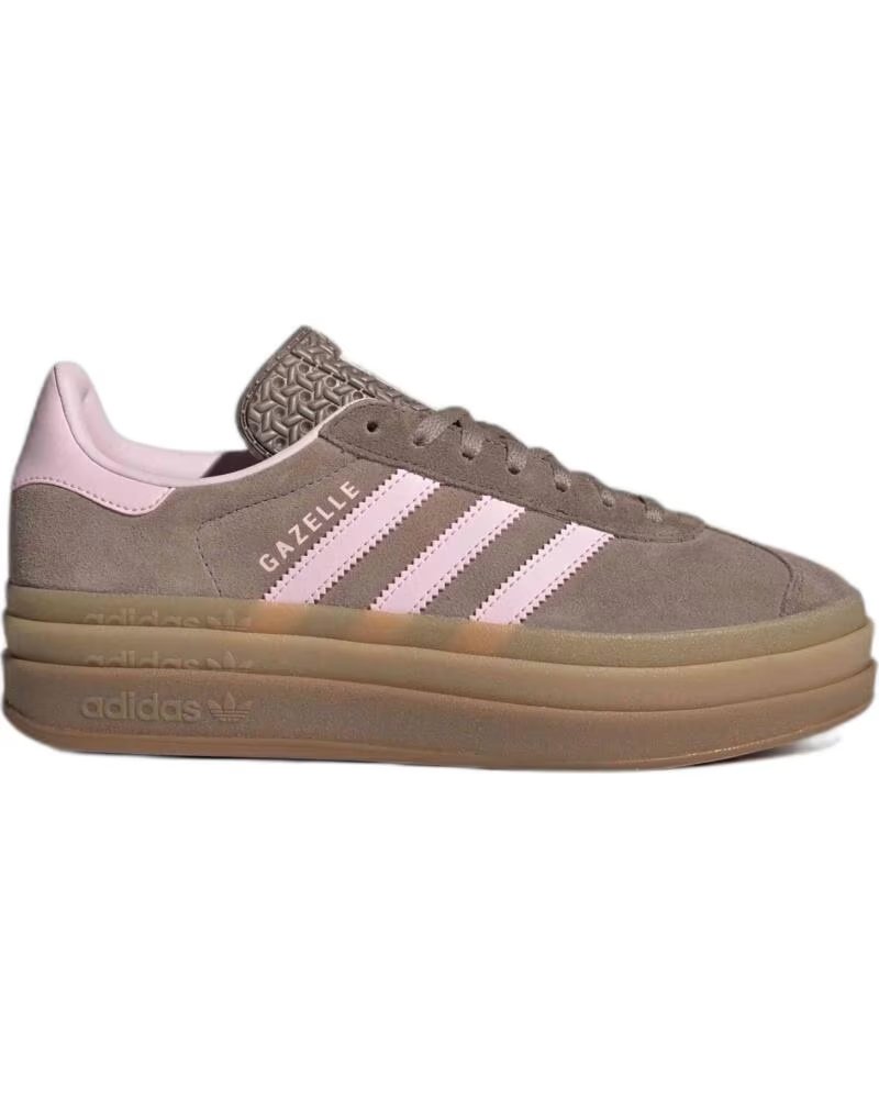 Adidas Zapatillas Gazelle Bold W JQ6436 Rosa
