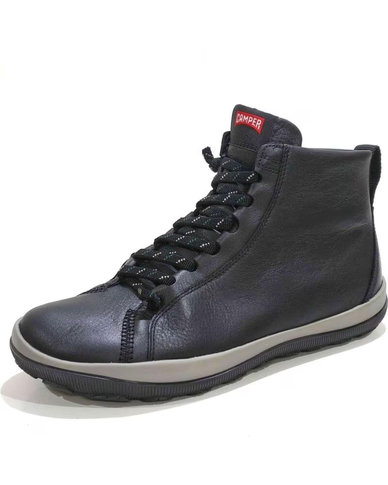 Bota Camper Peu Pista Gore-tex K300287 Negro