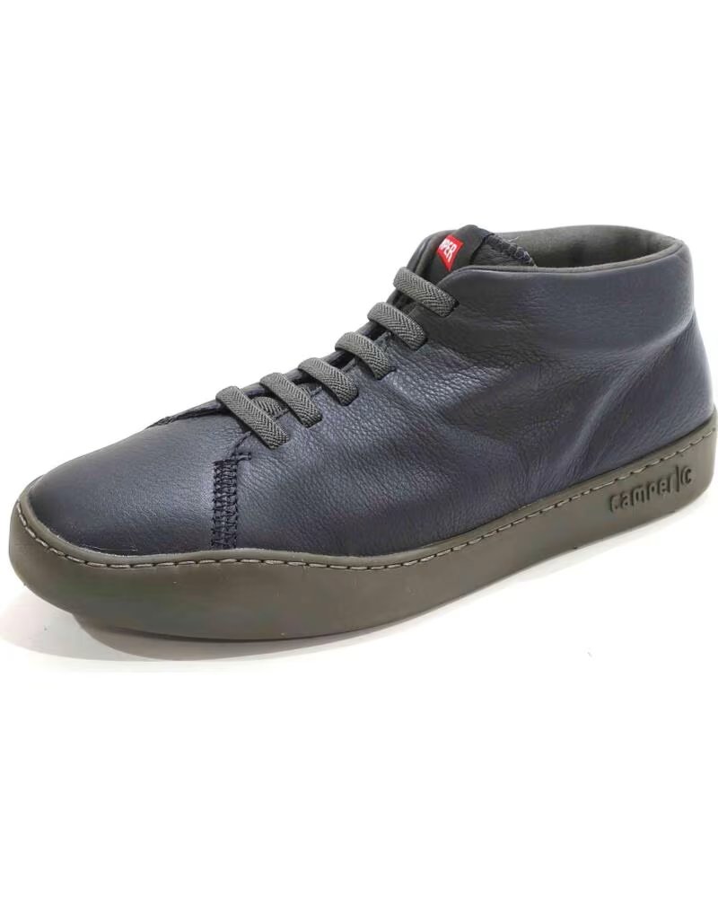 CAMPER Zapatillas deportivas altas 'Peu Touring'  negro – imagen 4
