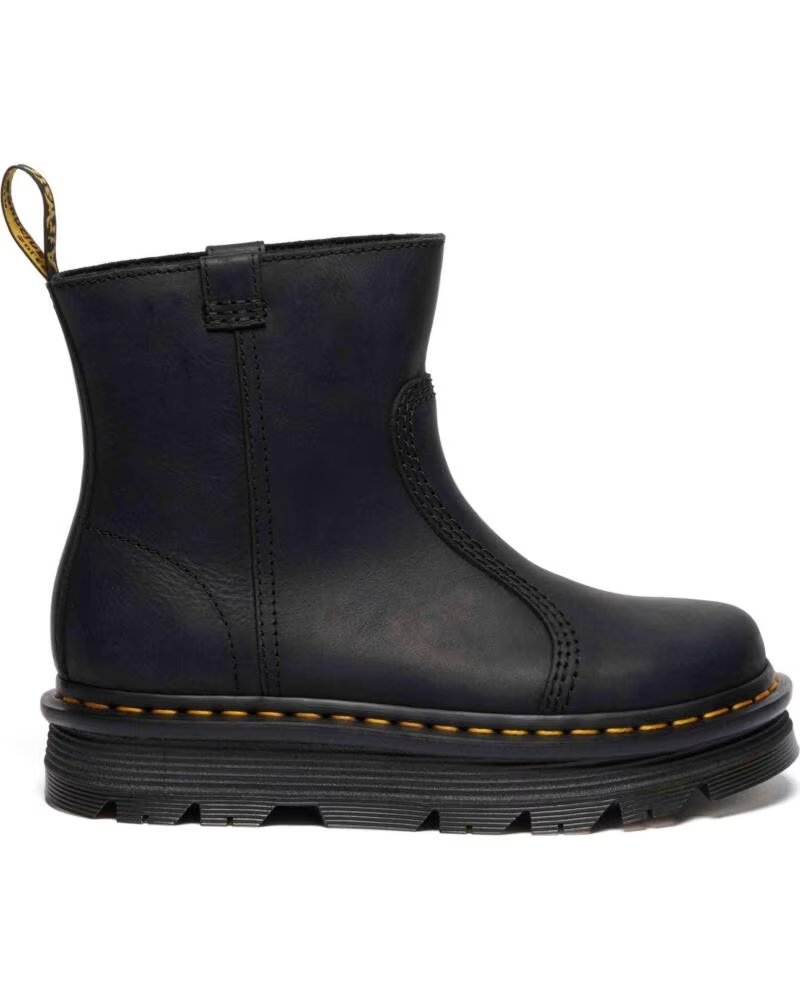 Dr. Martens Botas 'ZebZag Rigger Rigger'  negro – imagen 4
