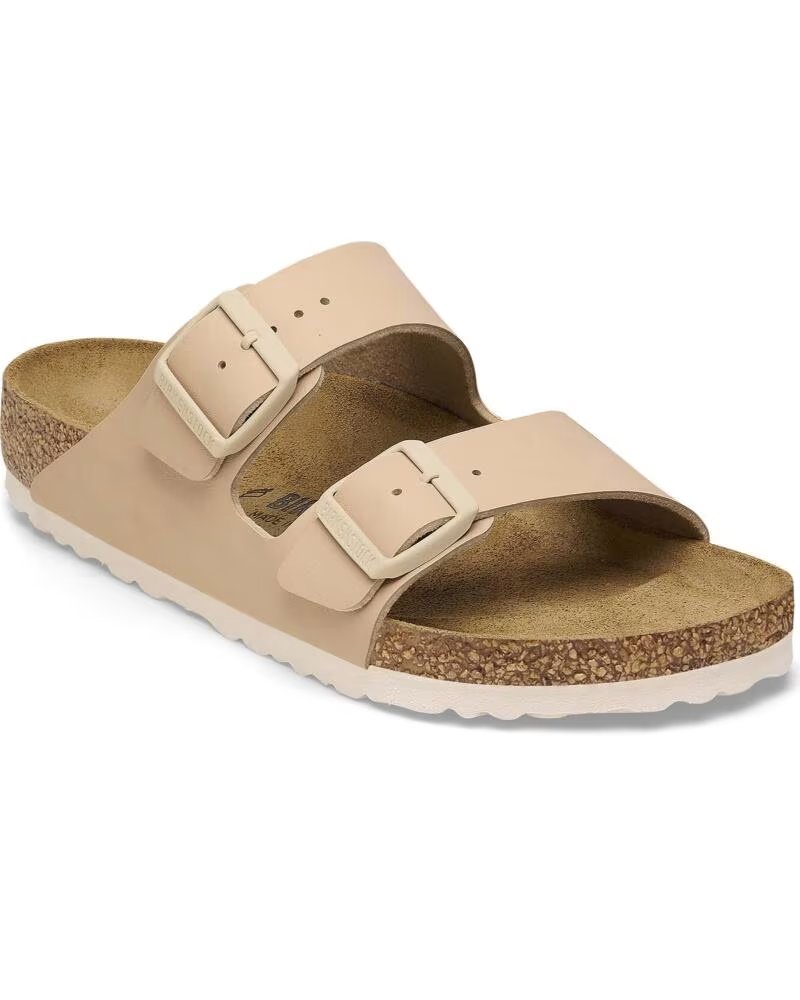 SANDÁLIAS BIRKENSTOCK ARIZONA 1027723 COM FIVELAS AJUSTÁVEIS BEIGE