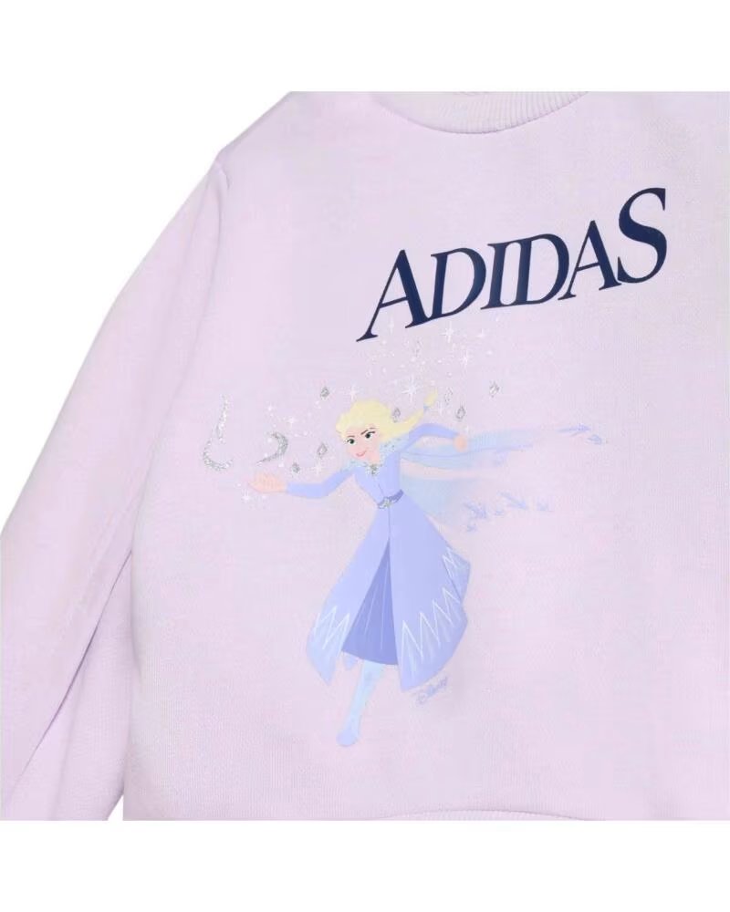 Chãndal Adidas Disney Frozen para Niãas Purple