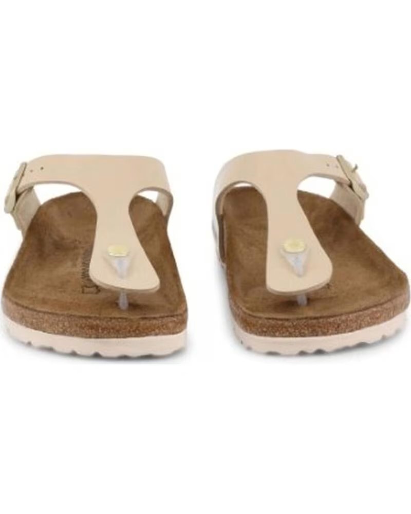 Birkenstock Gizeh Bf Sandalias Ancho Regular Unisex Beige