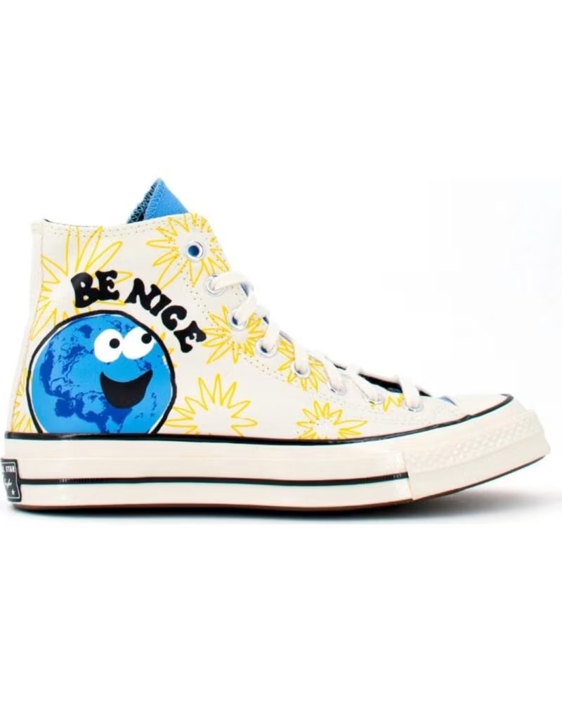 Converse Chuck 70 Hi Zapatillas con Estampado Be Nice Unisex Multicolor
