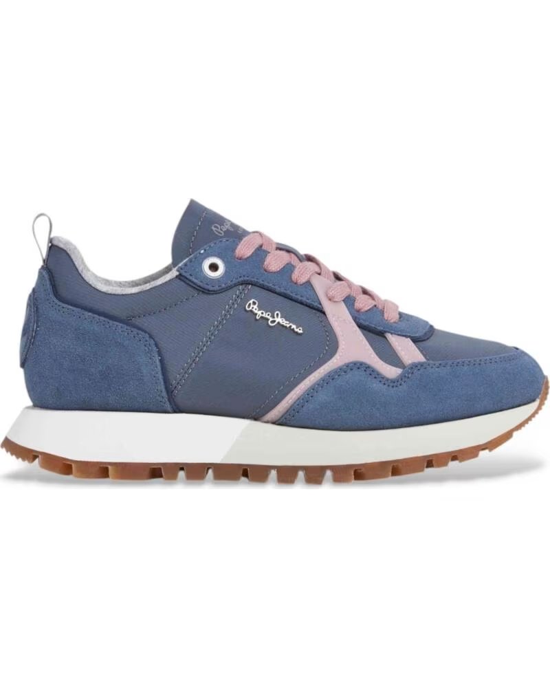 Zapatillas Pepe Jeans PLS400001 Mujer 701-VERDE-ROSA