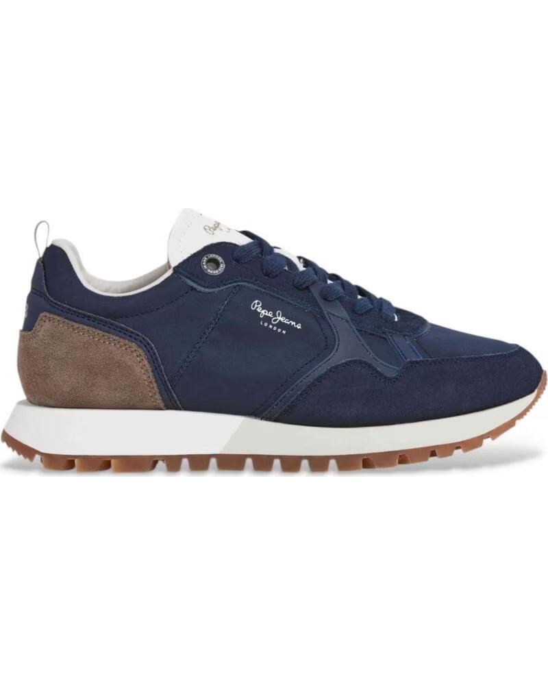 Zapatillas Pepe Jeans Ari Club Marino 595-AZUL