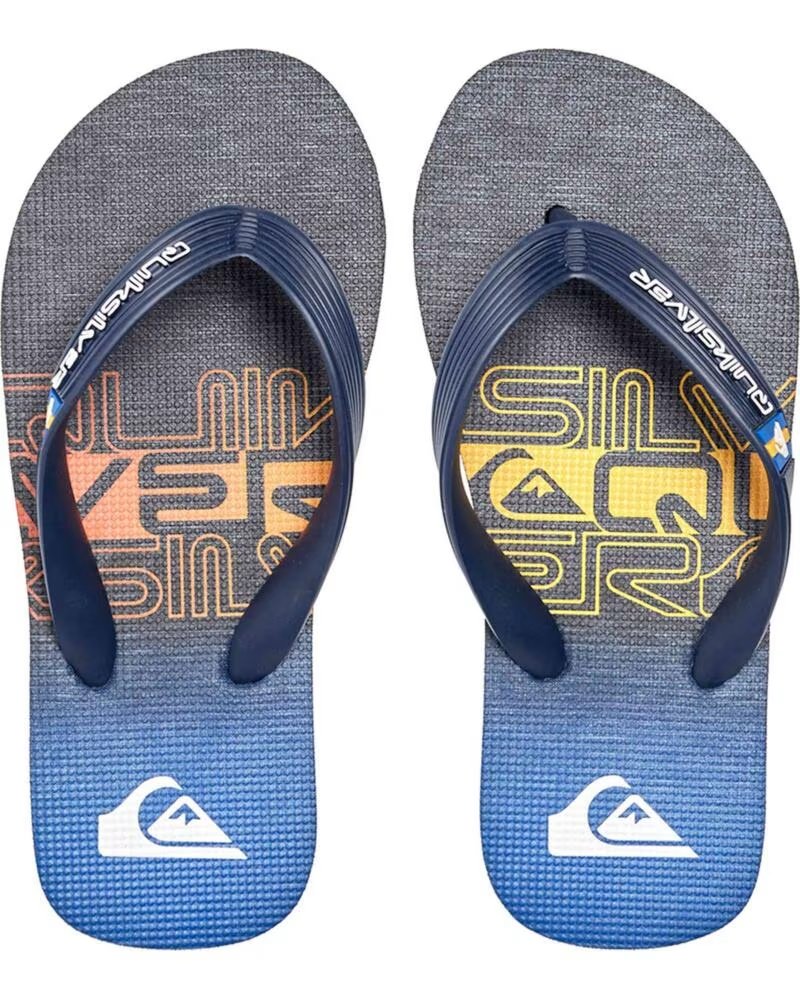 Quicksilver Chanclas Quiksilver Molokai Art Youth Azul