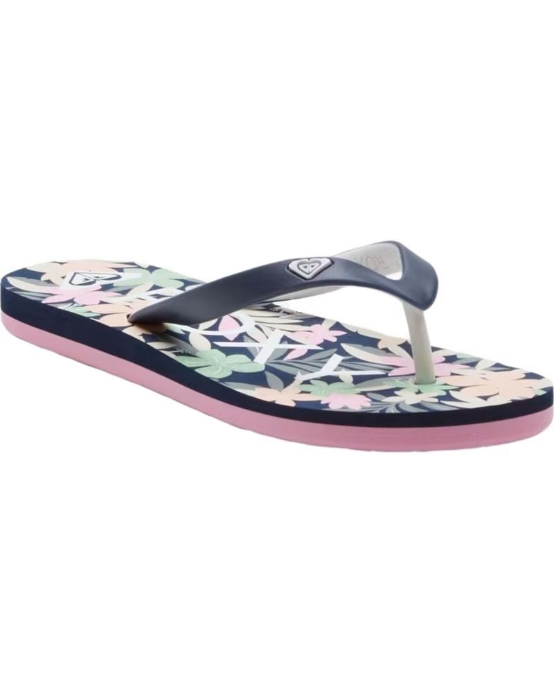 Chanclas Roxy Tahiti Vii con Estampado Floral para Niñas Blanco