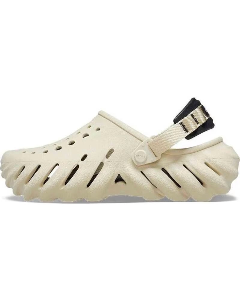 Crocs Echo Clog Zuecos - Beige