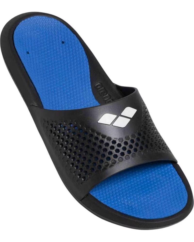 Chanclas Arena Unisex con Diseño Perforado Negro