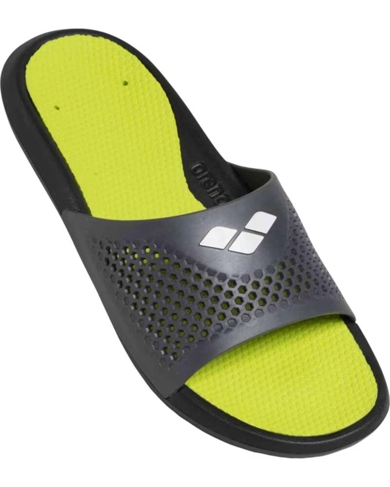 Chanclas Arena Modelo 4372-101 Unisex Amarillo