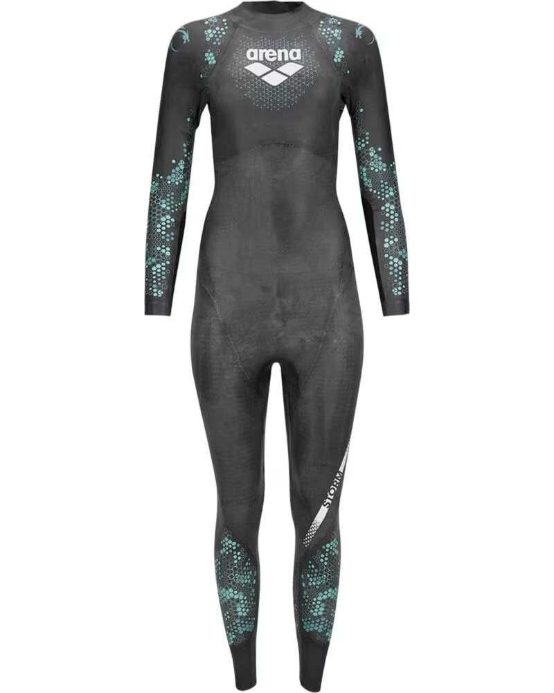 Traje de Neopreno Arena Storm para Mujer 0000004971-515 Gris