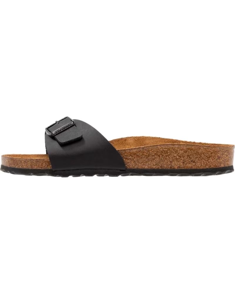 Sandalias Birkenstock Madrid Birko-flor Negras Black