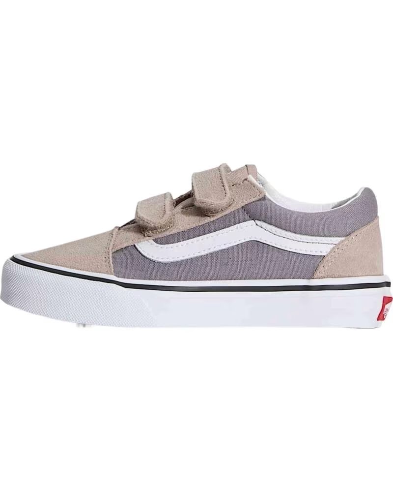 Vans Off The Wall Zapatillas Old Skool V 2 Tone Gris para Niño Gray