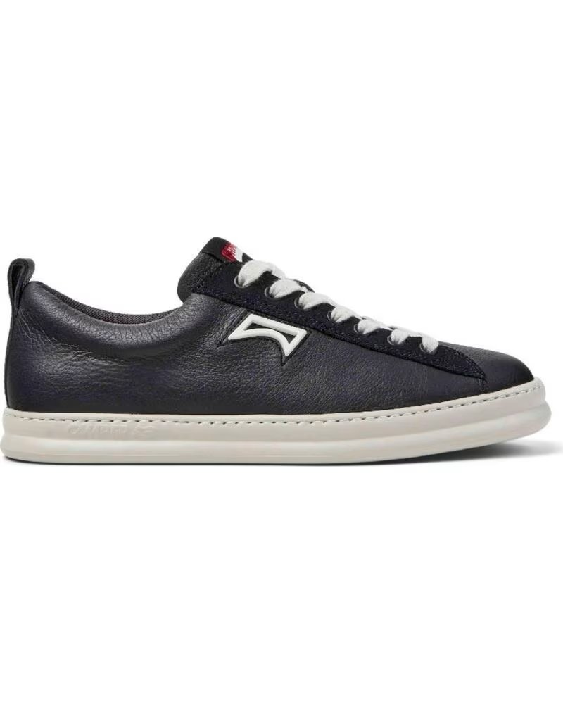 Zapatillas Camper Runner K101052 de Piel en Color Negro NEGRO002