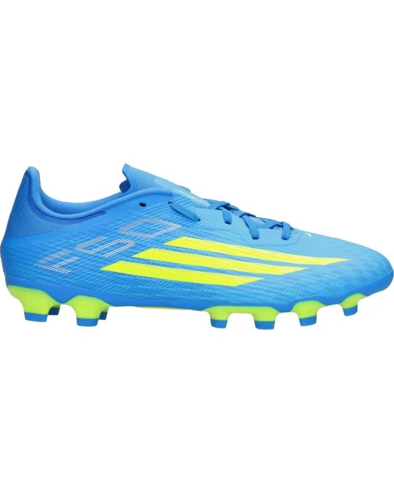 Zapatillas de Fútbol Adidas F50 League Mixed Ground, Color Azul Lurabl-tesoye-luaq