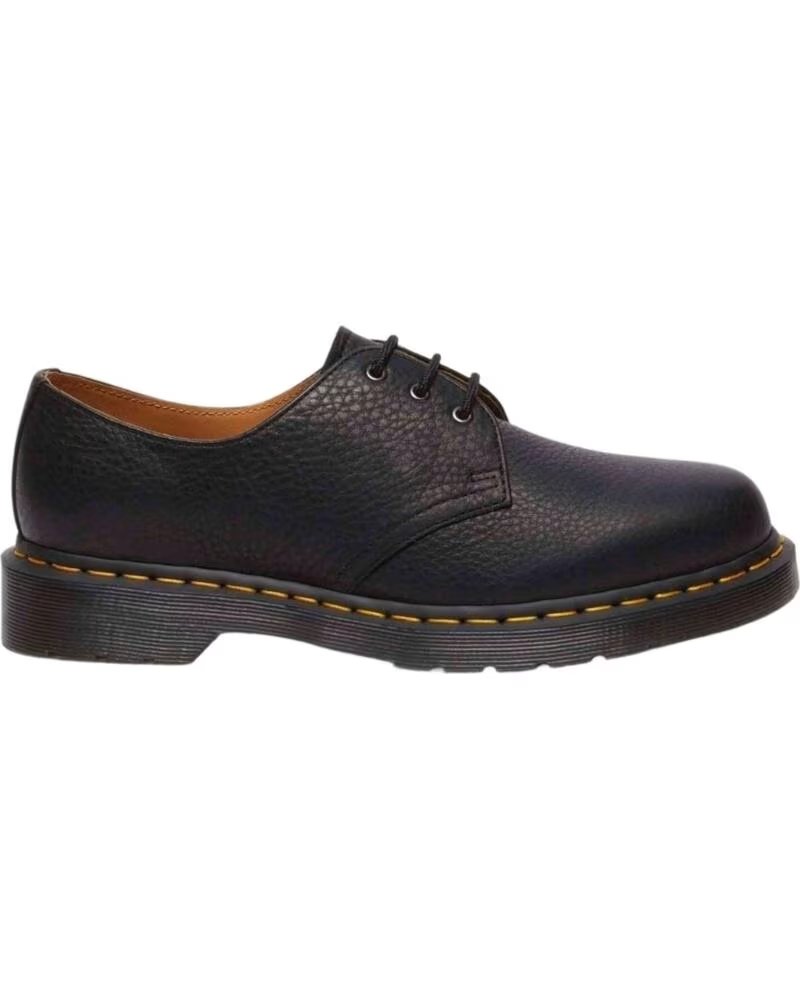 Dr. Martens Zapatos con cordón  negro – imagen 5