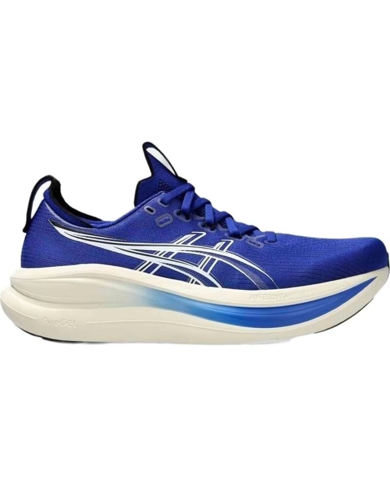 Asics Zapatillas 1011C127 Running Prussion Blue Cream Prussian Blue-cream