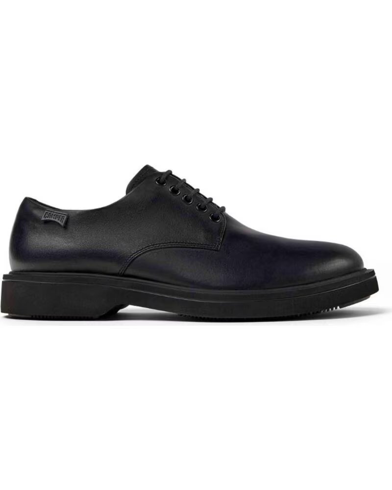 Zapatos Camper Norman K100998 de Piel Black