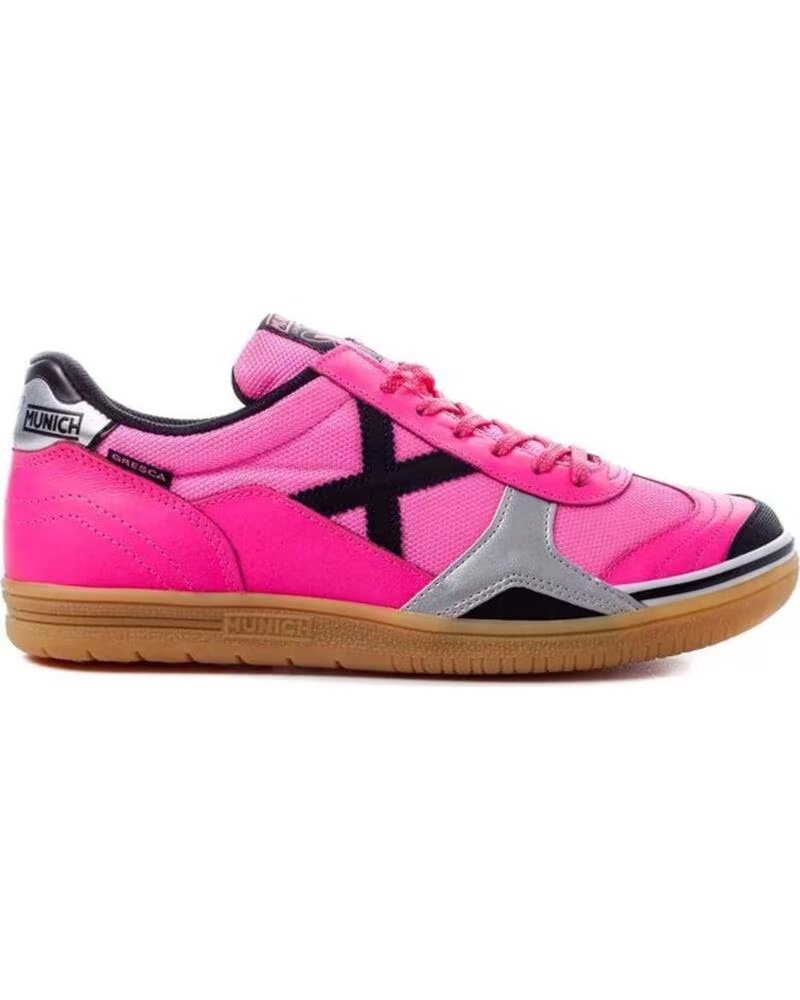 Munich Zapatillas 3000610 Rosa Unisex