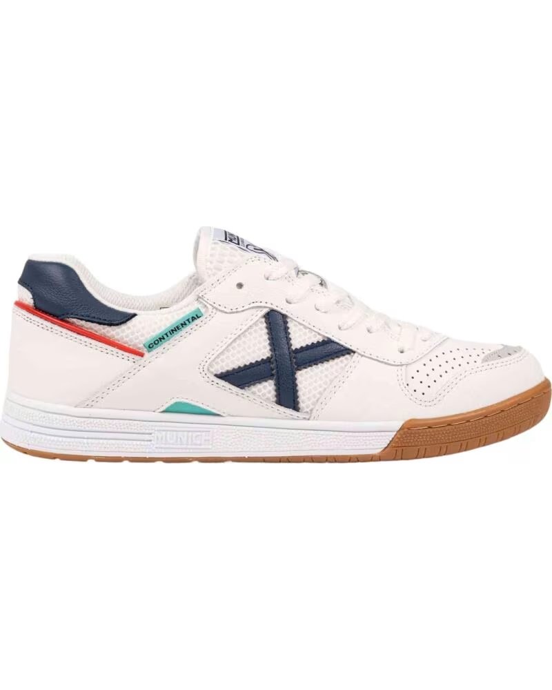 Zapatillas Munich Continental 4100958 para Hombre Blanco