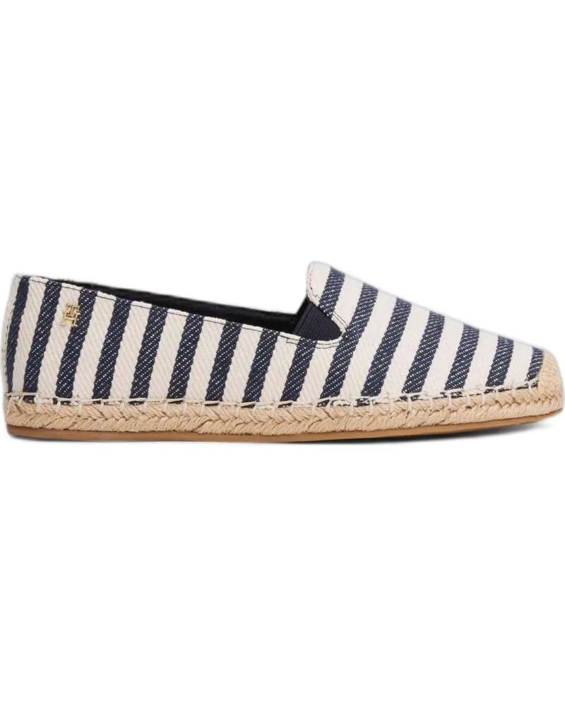 Alpargata Tommy Hilfiger Ita Strp para Mujer Rayas Space Blue Itacha Stripes